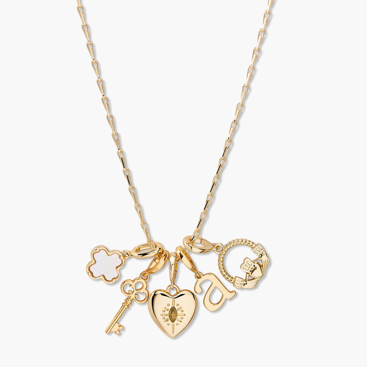 Build Your Own Heirloom Charm Necklace