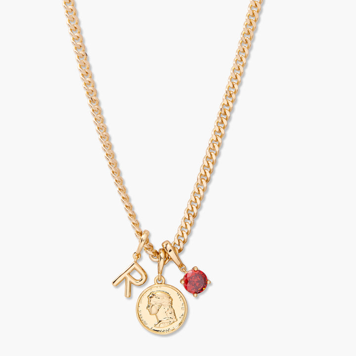 Build Your Own Heirloom Charm Necklace