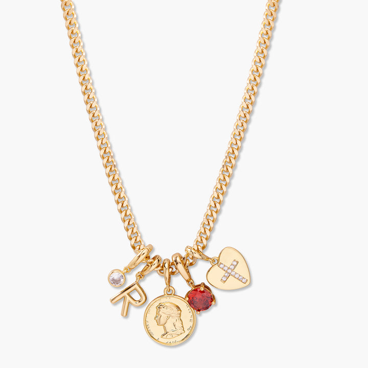 Build Your Own Heirloom Charm Necklace