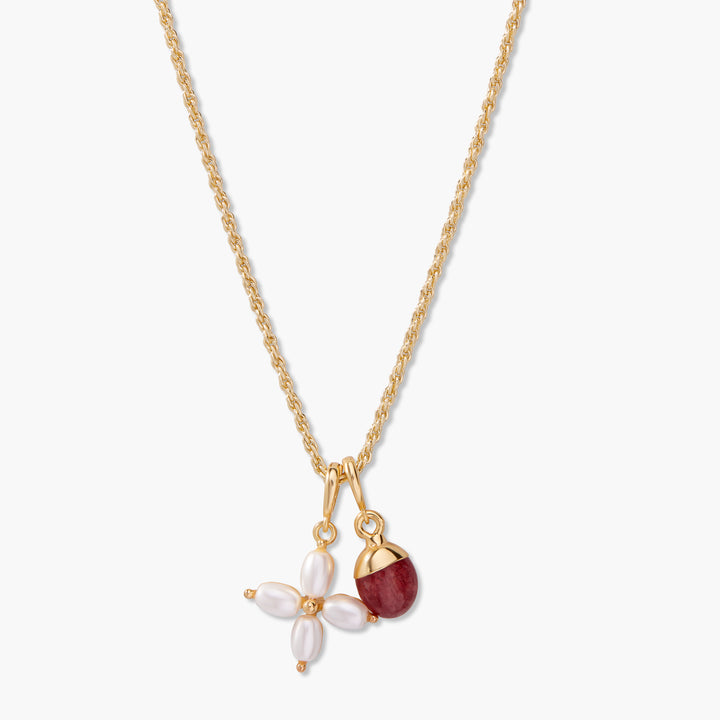 Build Your Own Heirloom Charm Necklace