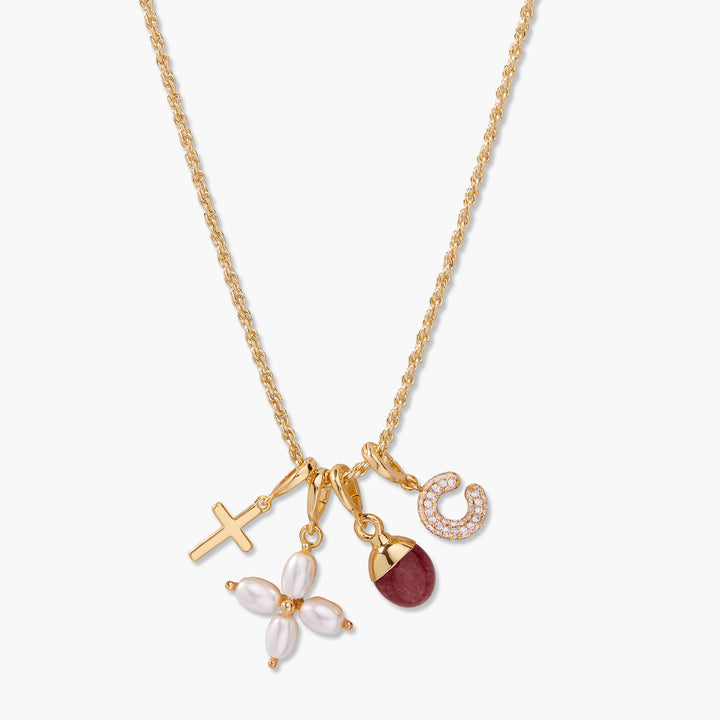 Build Your Own Heirloom Charm Necklace