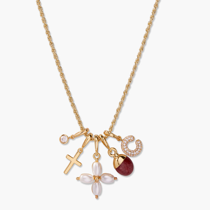 Build Your Own Heirloom Charm Necklace