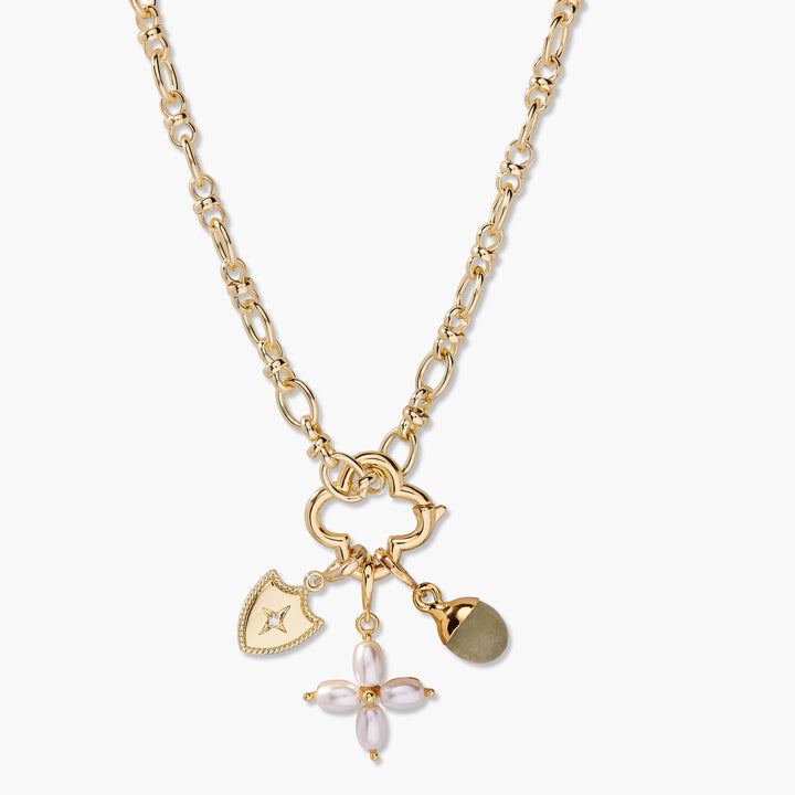 Build Your Own Clover Charm Necklace