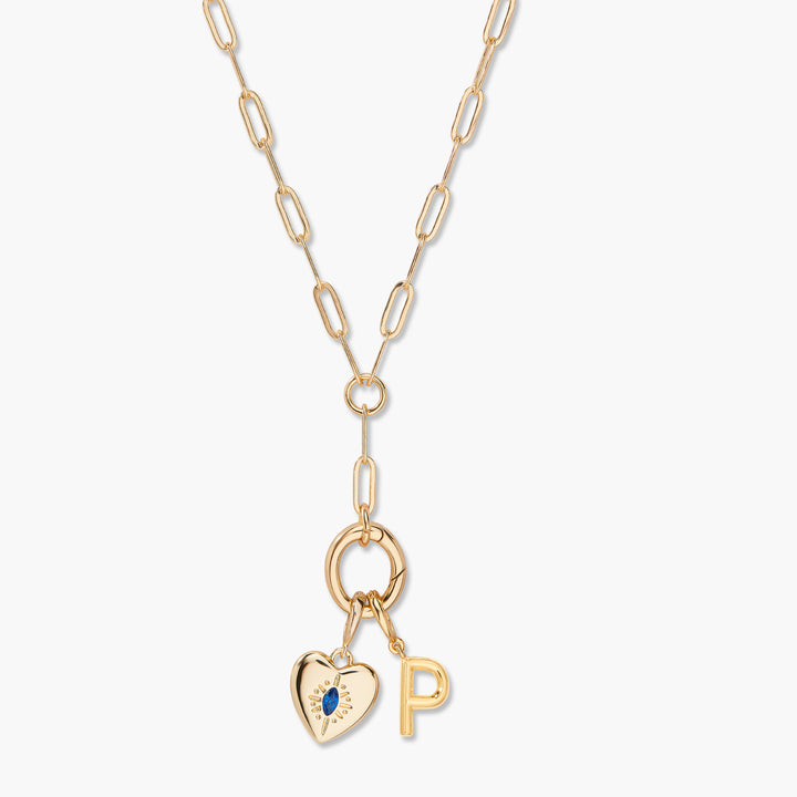 Build Your Own Lariat Charm Necklace