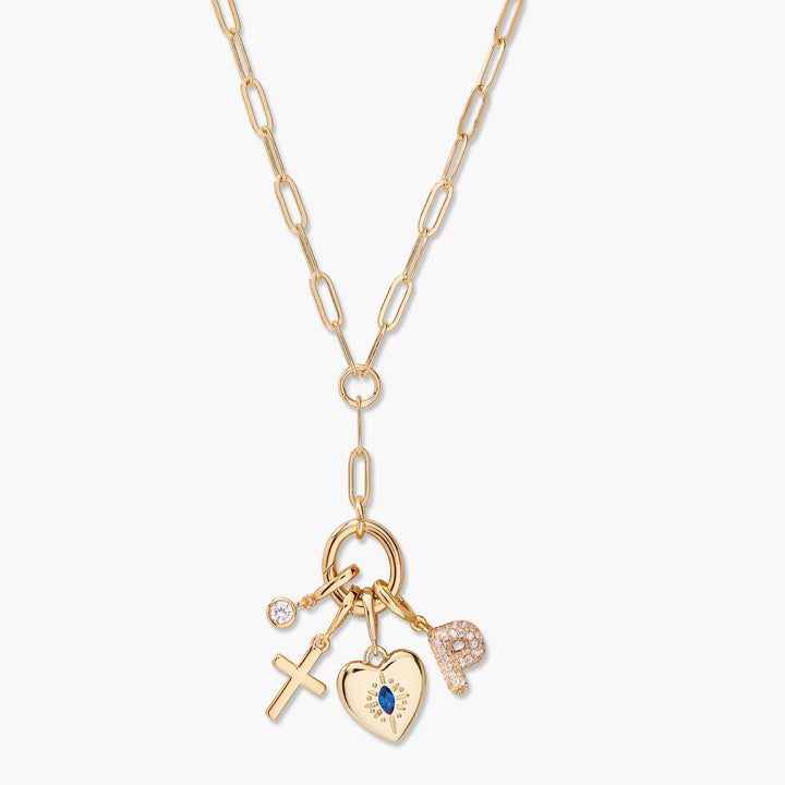 Build Your Own Lariat Charm Necklace