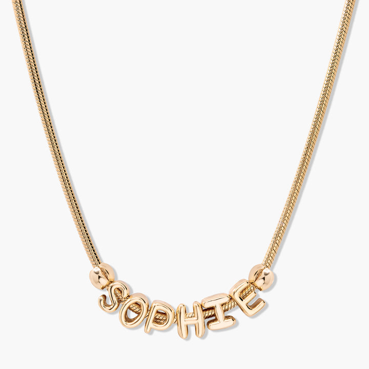 Breezy Name Chain Necklace