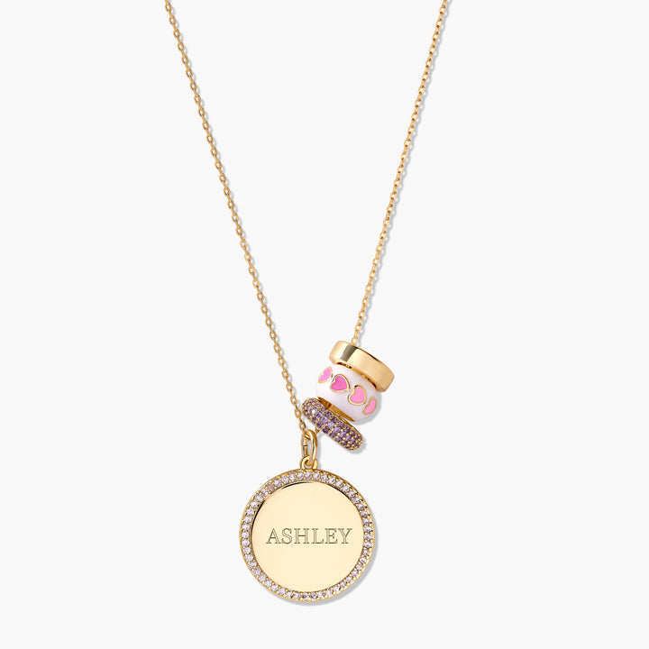 Anniversary Charm Necklace