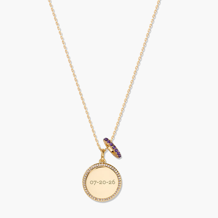 Anniversary Charm Necklace