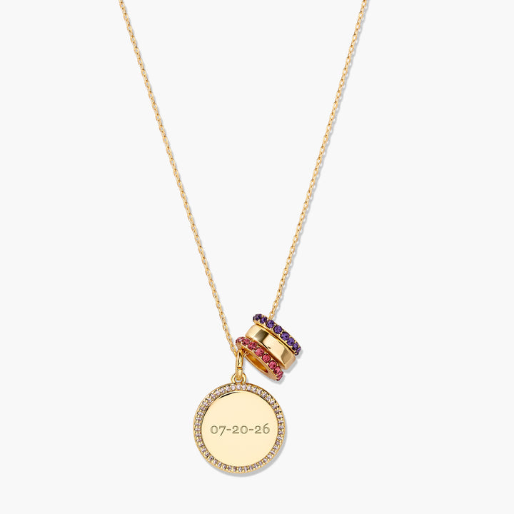Anniversary Charm Necklace