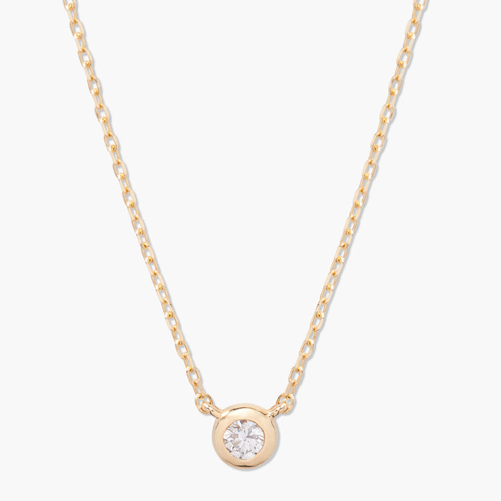 Juliet 14k Gold Diamond Necklace