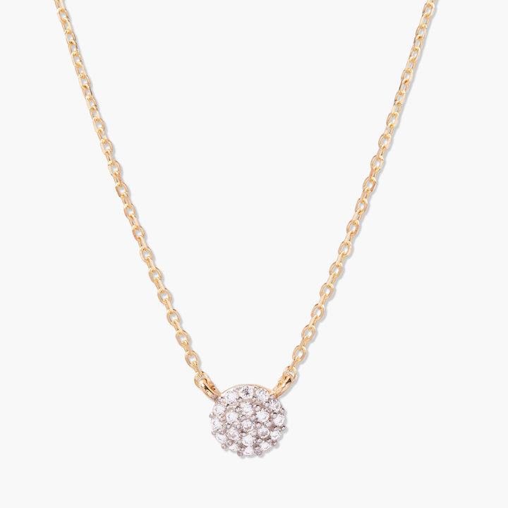 Marlow 14k Gold Diamond Necklace