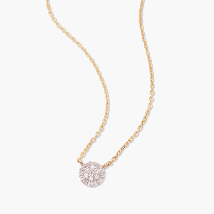 Marlow 14k Gold Diamond Necklace