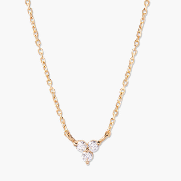 ★送料・関税込★STONE HENgE★14K diamond necklace★正規品★ Emery 14k Gold Diamond Necklace – Brook & York