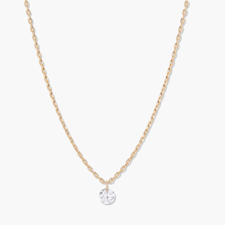 Layla 14K Gold Diamond Necklace