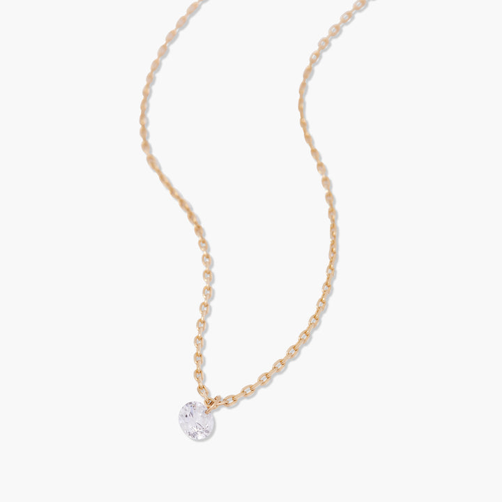 Layla 14K Gold Diamond Necklace