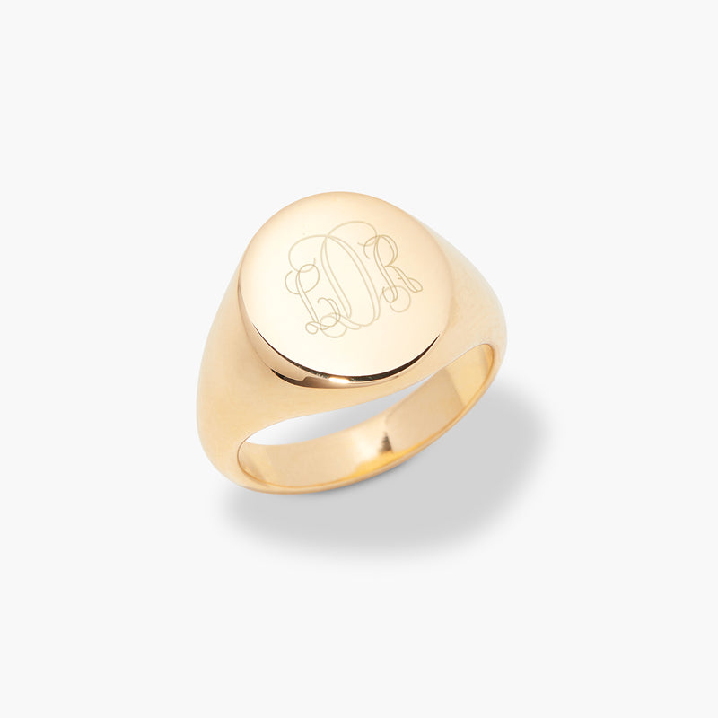 Claire Signet Ring