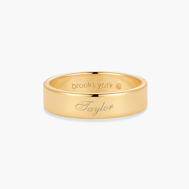 Aria Name Ring