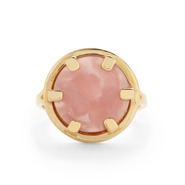 Maya Coin Ring