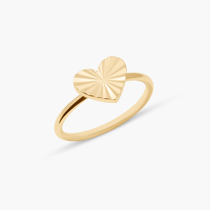 Romy Heart Ring