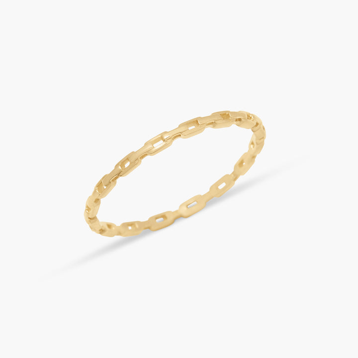 Lana 14K Gold Chain Ring