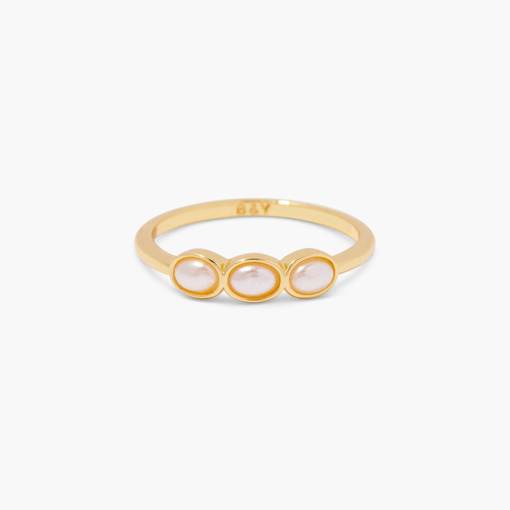 Leah Pearl Ring