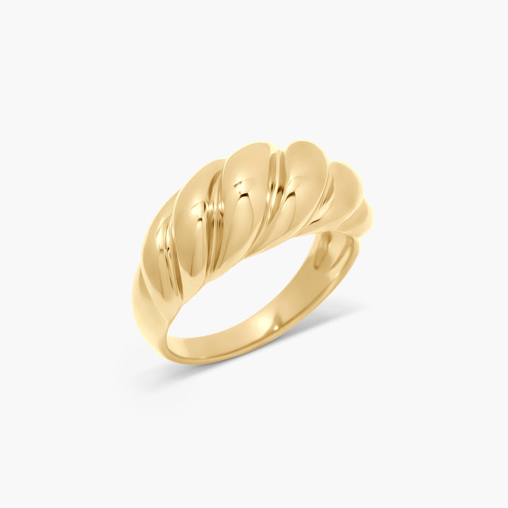 Lex Gold Vermeil Ring