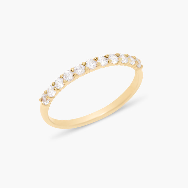 Zara Vermeil Birthstone Ring