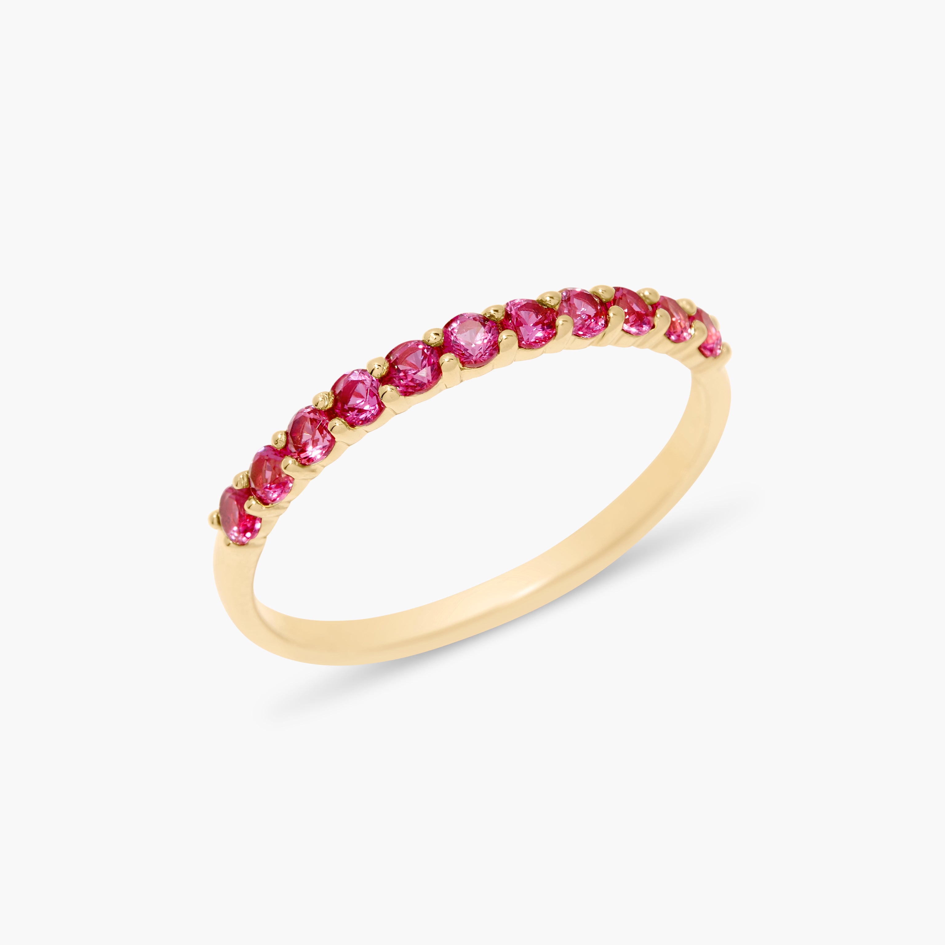 Zara Vermeil Birthstone Ring – Brook & York