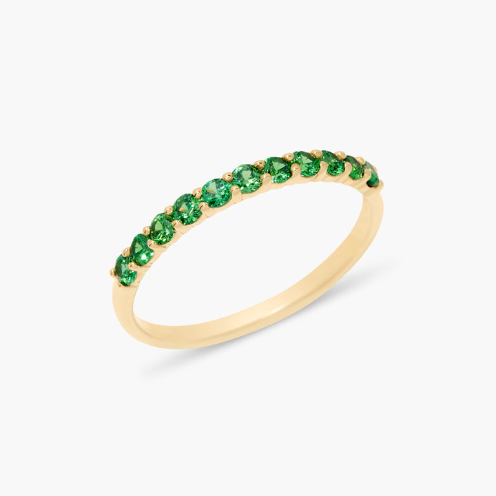 Zara Vermeil Birthstone Ring