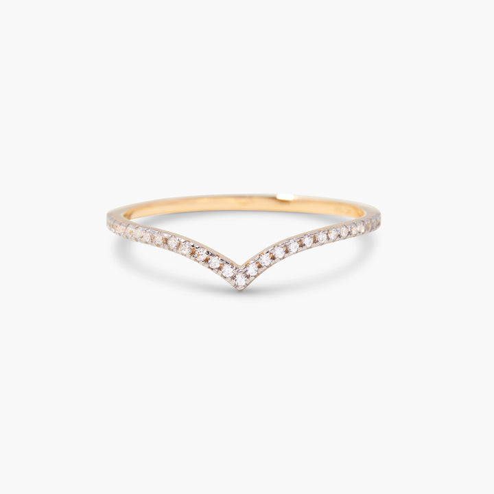 Keller 14K Gold Diamond Ring