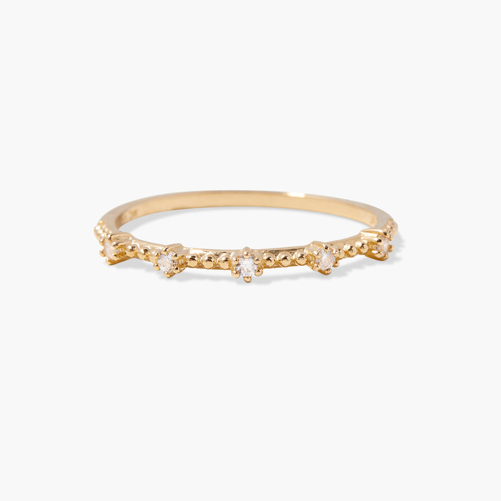 Marigold 14K Gold Diamond Ring