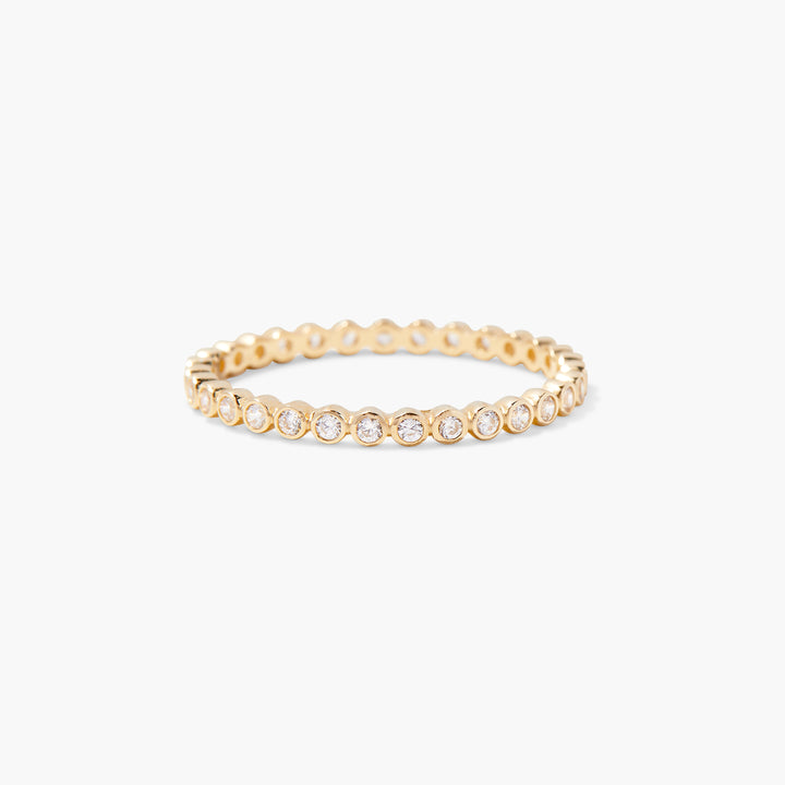 Juliet 14K Gold Diamond Ring