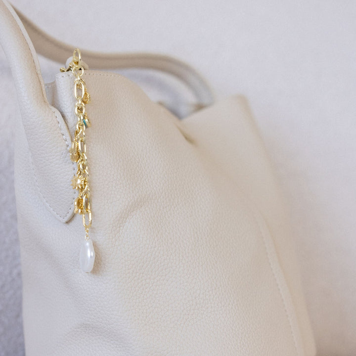 Presley Pearl Bag Charm