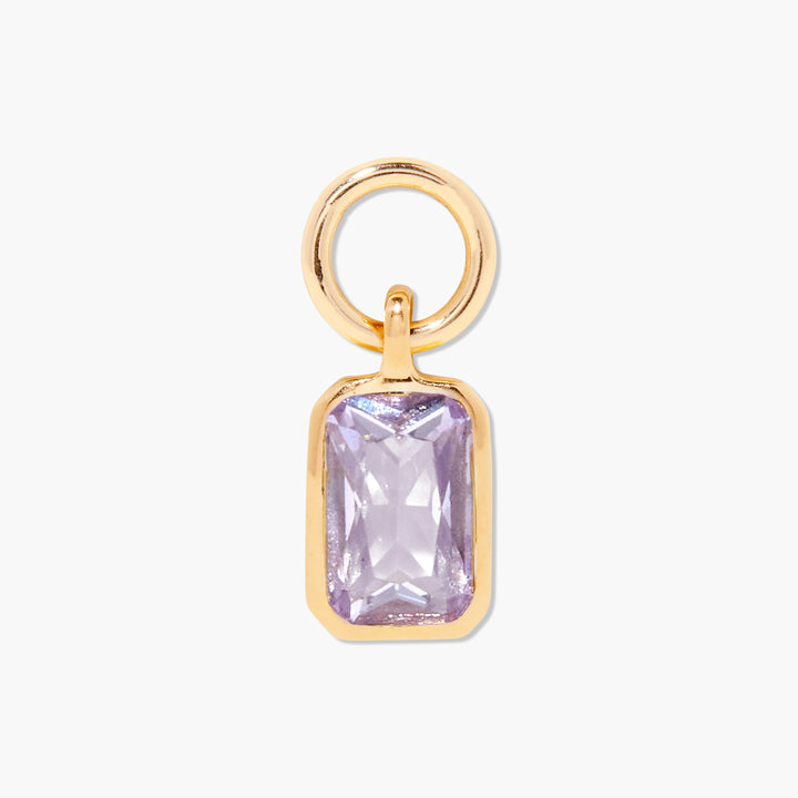 Mackenzie Birthstone Charm