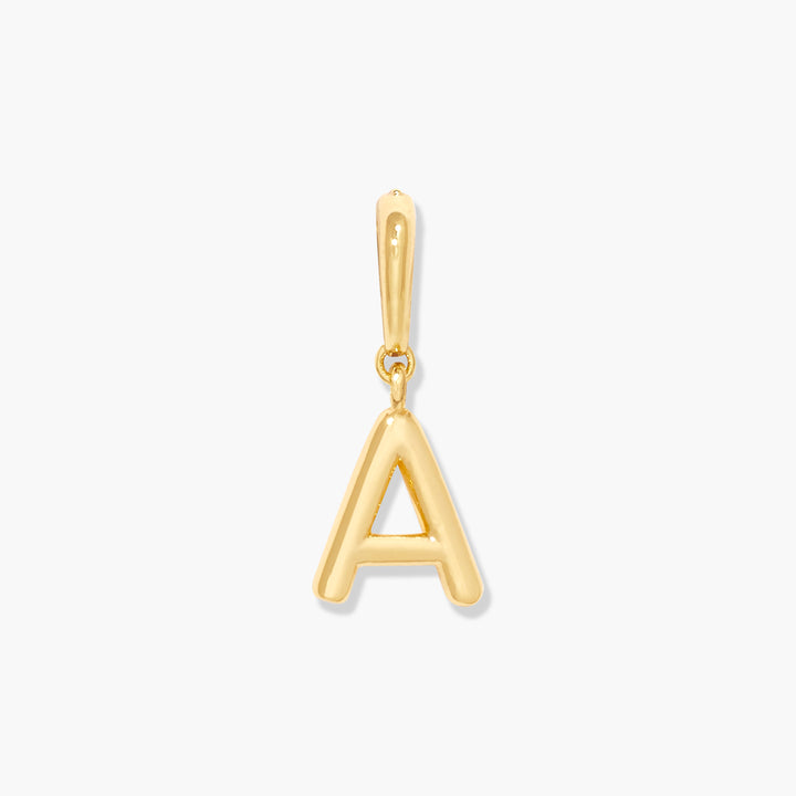 Stevie Initial Charm