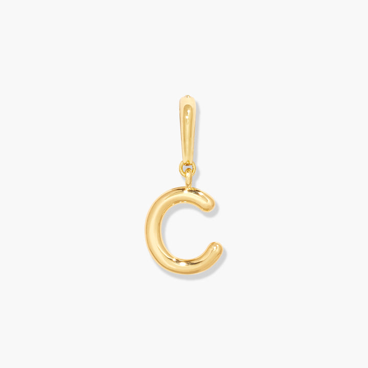 Stevie Initial Charm
