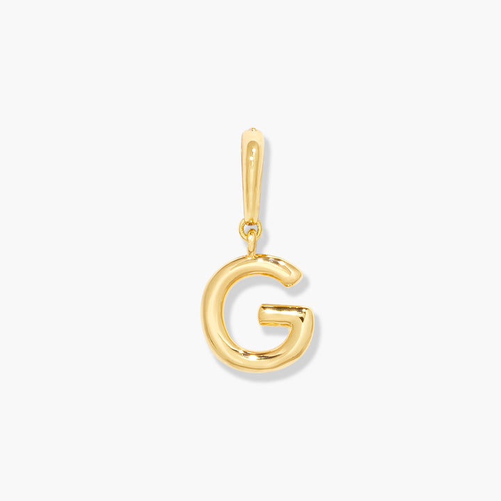 Stevie Initial Charm