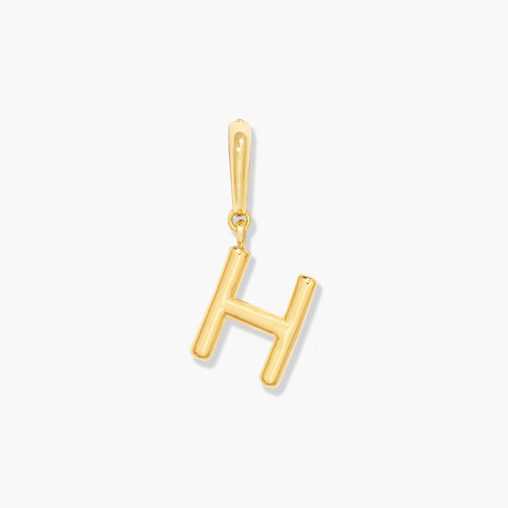 Stevie Initial Charm