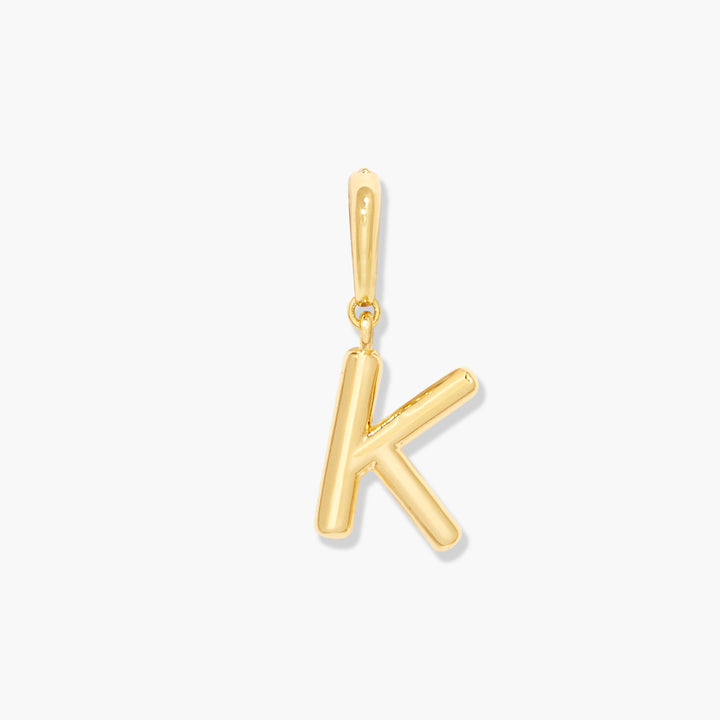 Stevie Initial Charm