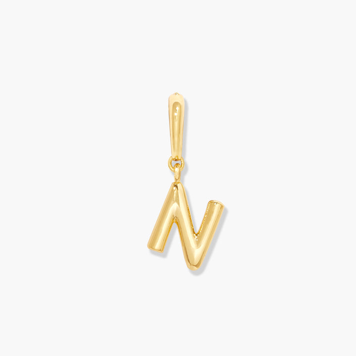 Stevie Initial Charm