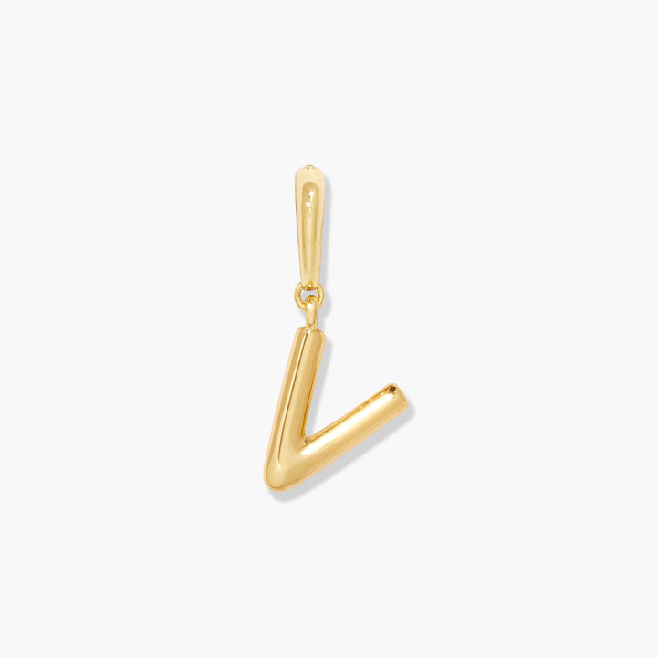 Stevie Initial Charm