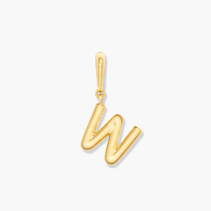 Stevie Initial Charm