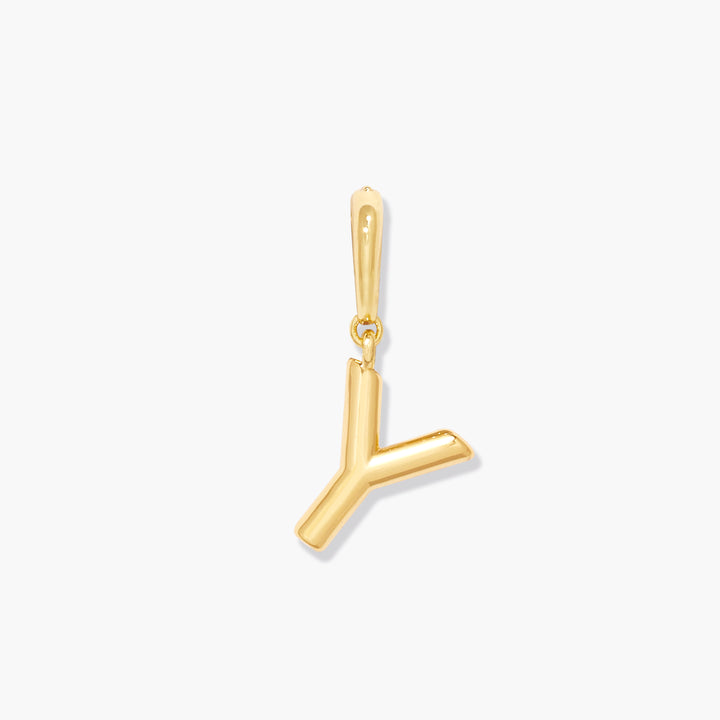 Stevie Initial Charm