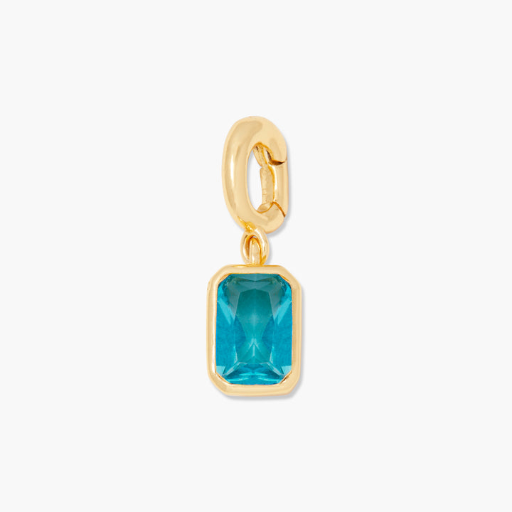 Mackenzie Hinge Birthstone Charm