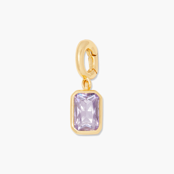 Mackenzie Hinge Birthstone Charm