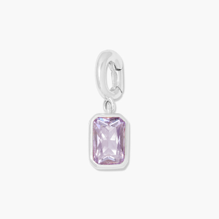 Mackenzie Hinge Birthstone Charm