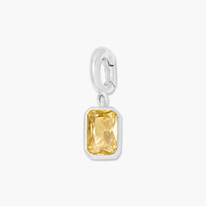 Mackenzie Hinge Birthstone Charm