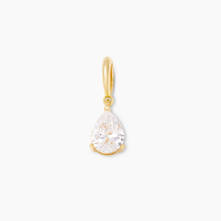 Melrose Teardrop Birthstone Charm