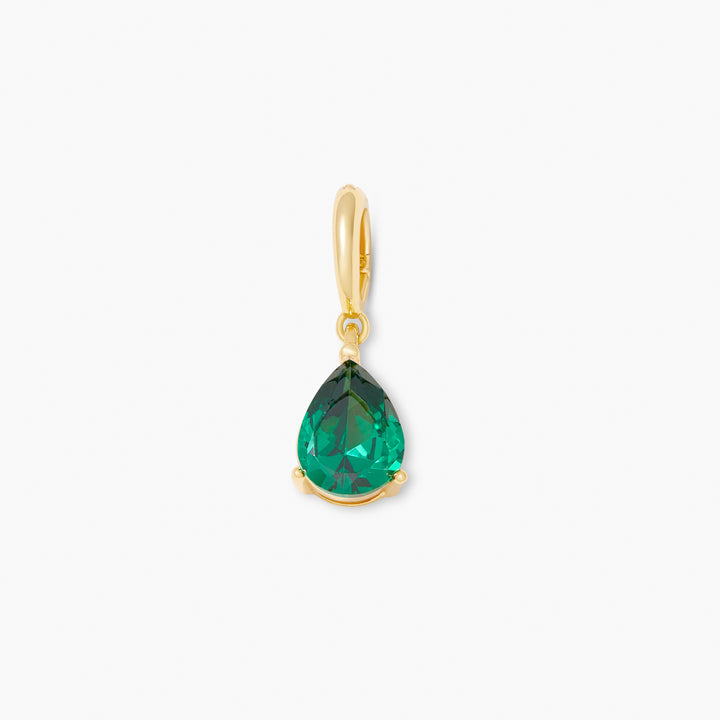 Melrose Teardrop Birthstone Charm