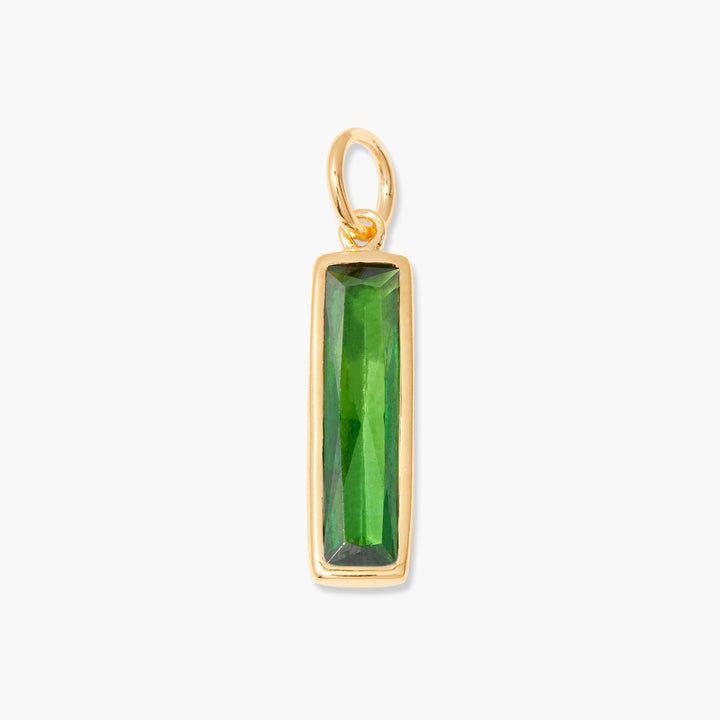 Mackenzie Elongated Birthstone Charm